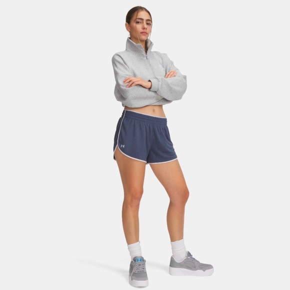 Under Armour Blue Athletic Shorts Lightweight Breathable Design - Picture 1 of 8